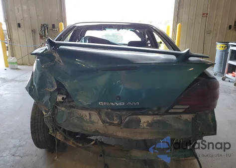 1999 Pontiac Grand Am Se из США, поврежденный, VIN 1G2NE52T0XM701933